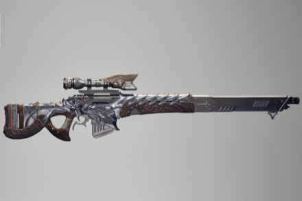 The First Descendant - Forest Gaze Sniper Rifle