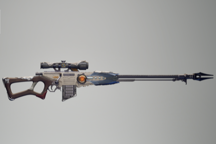 The First Descendant - Supermoon Z-15 Sniper Rifle