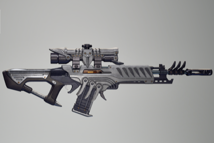 The First Descendant - Nightmare Hound Scout Rifle