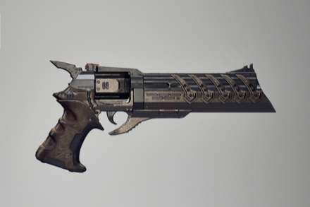 The First Descendant - Burning Hound Hand Cannon