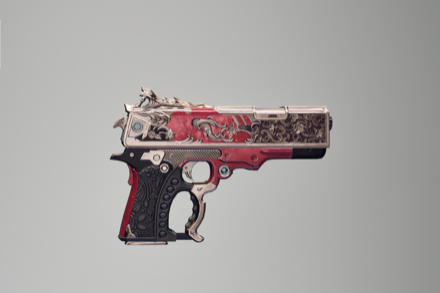 Starfield -  Red Wolf