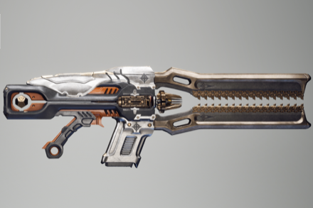 The First Descendant - Moon Fragment Beam Rifle
