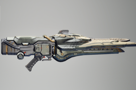 The First Descendant - Burning 44 Beam Rifle