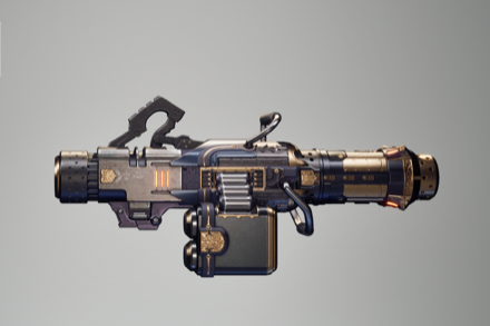 The First Descendant - Death Roar Launcher