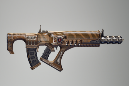 The First Descendant - Red Eye Tactical Rifle