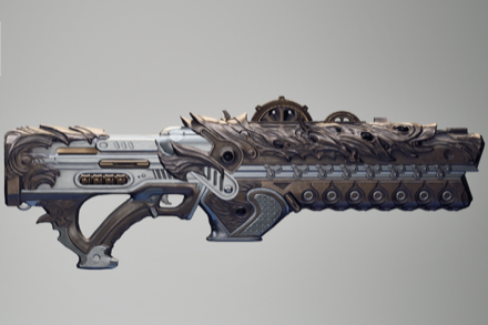 The First Descendant - Dogma 21 Beam Rifle