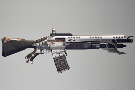 The First Descendant - The Last Knight Shotgun