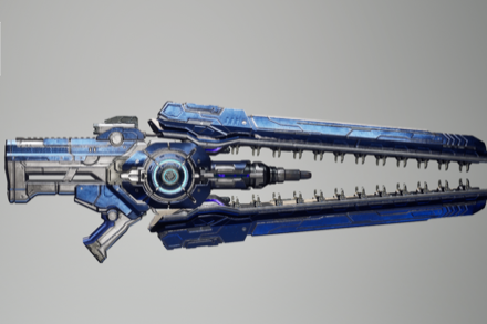 The First Descendant - Dimensional Bridge Beam Rifle
