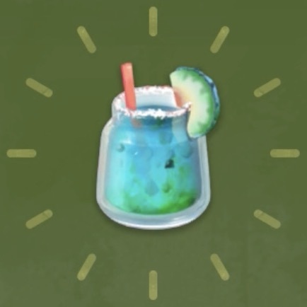 Salted Cactus Smoothie