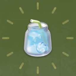 Milky Bubble Smoothie