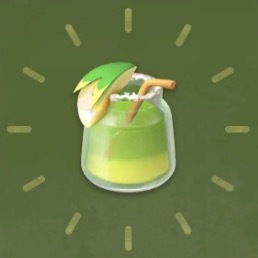 Salted Apple Smoothie