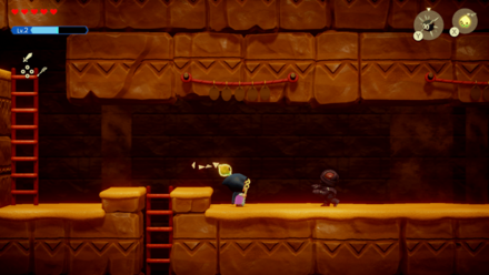 Gibdo Lv.2 Overworld Location