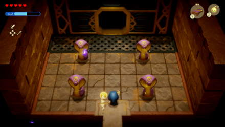 Snake Statue Overworld Location