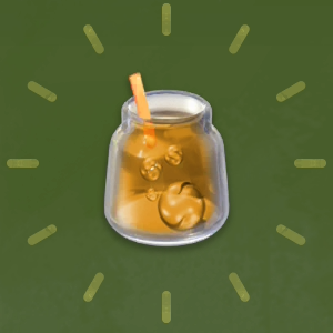 Golden Bubble Smoothie