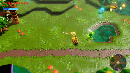 Buzz Blob Overworld Location