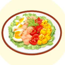 Pokemon Sleep - “Cross Chop” Salad