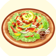 Pokemon Sleep - “Defiant” Coffee-Dressed Salad