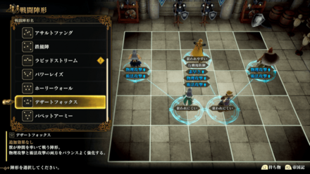 Romancing Saga 2 - Desert Fox