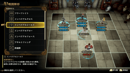 Romancing Saga 2 - Imperial Shield