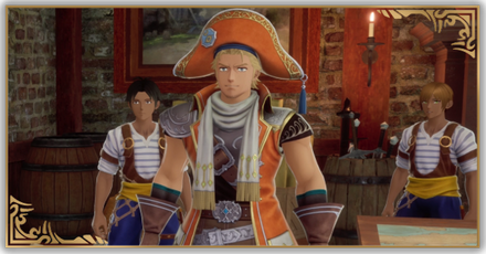 Romancing Saga 2 The Corsairs