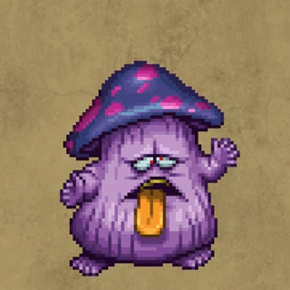 Mushroom Mage Icon