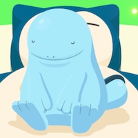 Pokemon Sleep - Atop-Belly Sleep