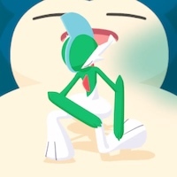 Pokemon Sleep - Atop-Belly Sleep