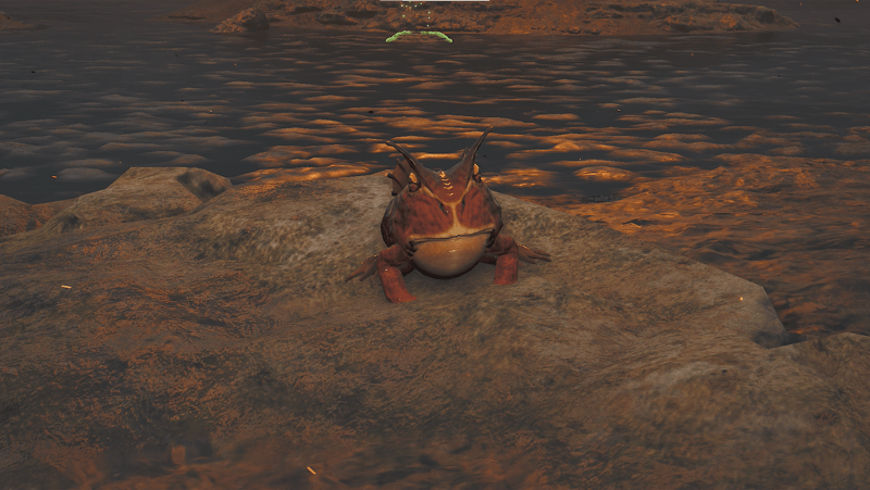 Nitrotoad In-Game