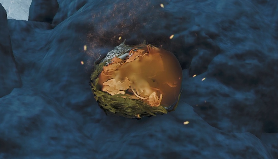 Heatmantle Bug In-Game