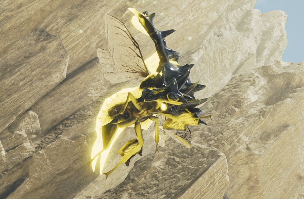 Wedge Beetle In-Game