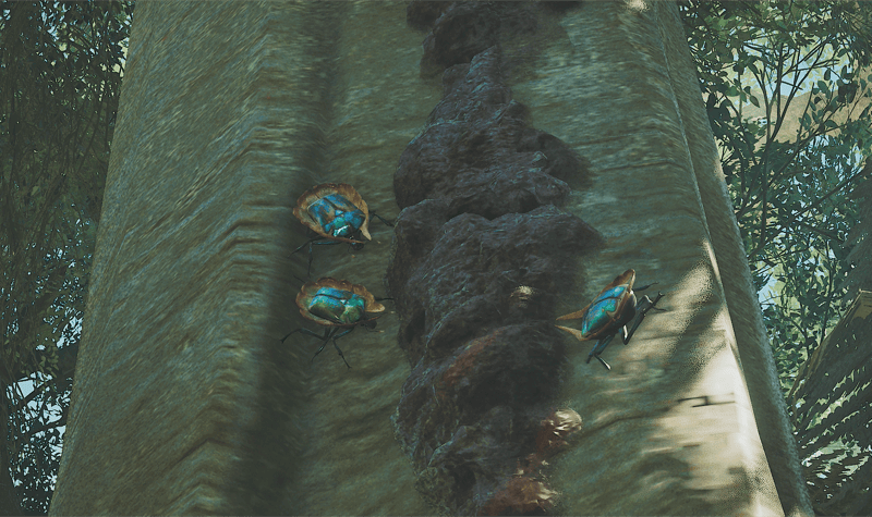 Jewel Scarab In-Game