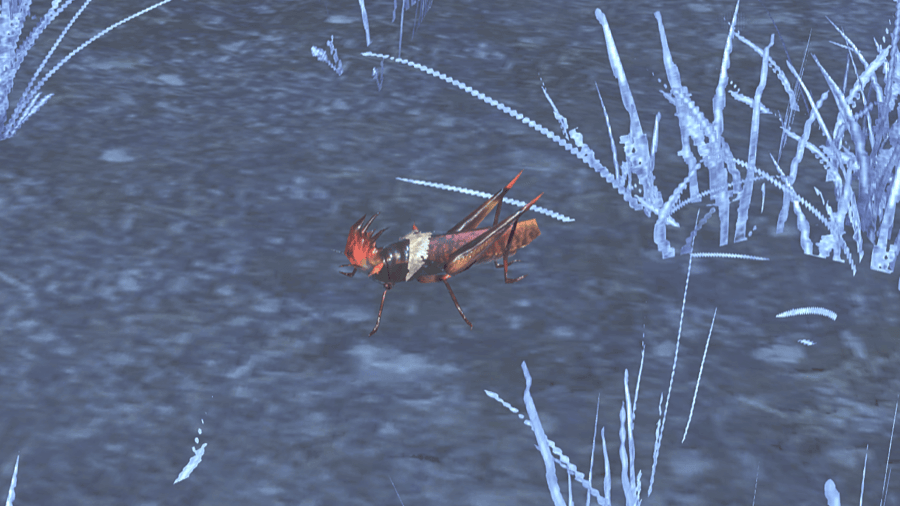 Tyrant Hopper In-Game