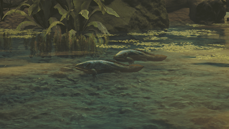 Scarlet Joyperch In-Game