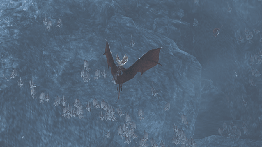 Scalebat In-Game