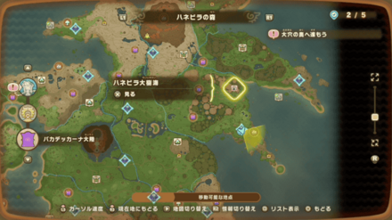 Little Brother Bust Location