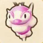Peach Bee Icon