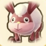 Snowflake Bunny Icon