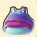 Splash Frog Icon