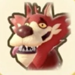 Red Wolf Icon