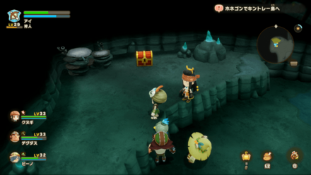 Yohoho Cavern 3 map location