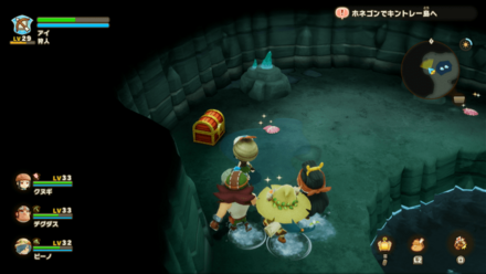 Yohoho Cavern 2 map location