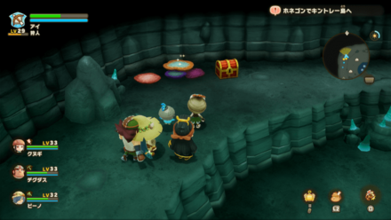 Yohoho Cavern 1 map location