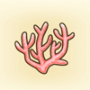 Pretty Coral Icon