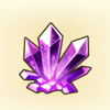 Purple Stone Icon