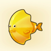 Parasol Fish Icon