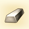 Silver Ingot Icon
