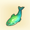 Green Fish Icon