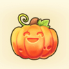 Smiley Pumpkin Icon