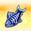 Skeleton Fish Icon