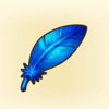 Glossy Feather Icon